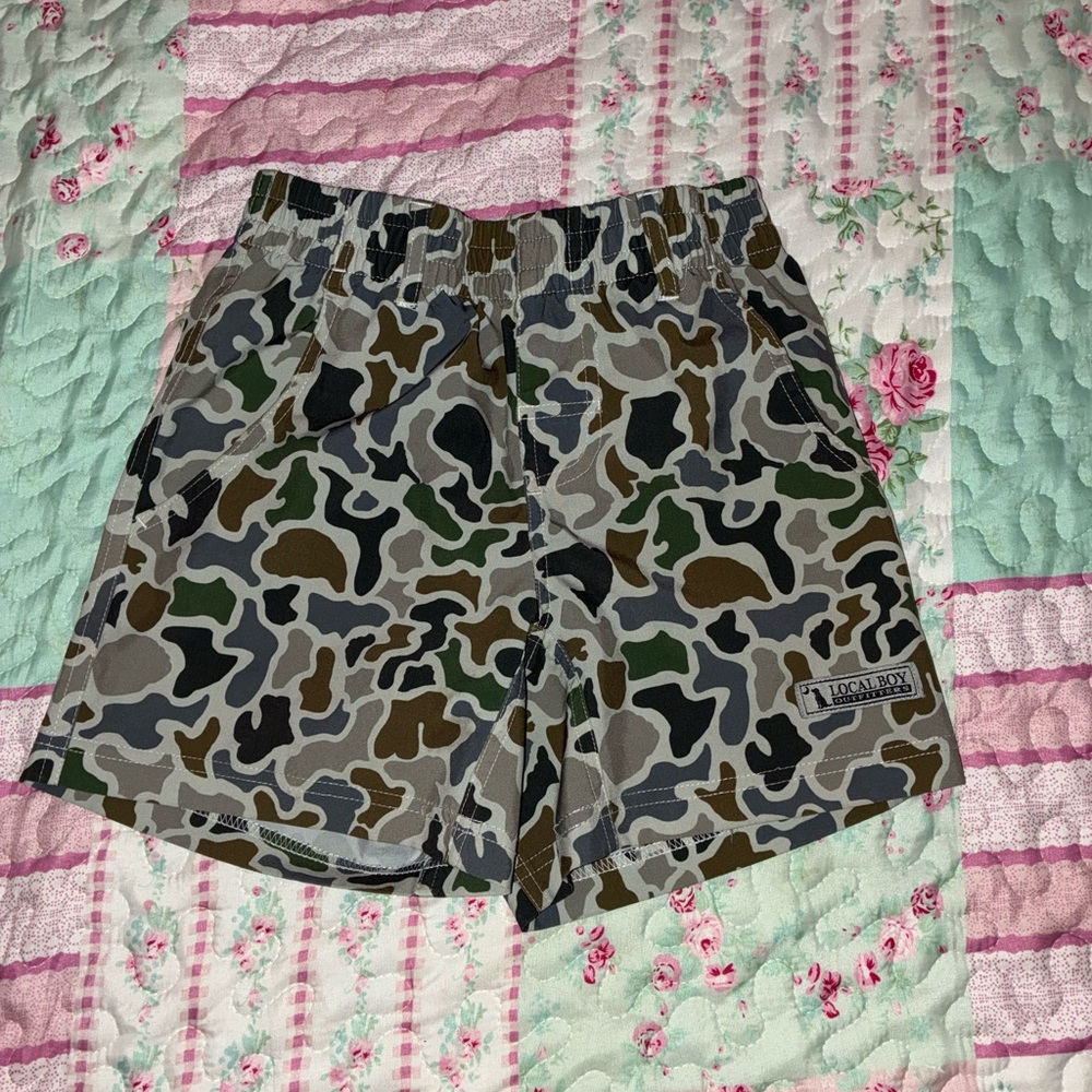 Camo Local Boy shorts